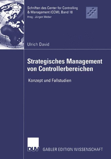 Strategisches Management von Controllerbereichen