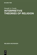 Interpretive Theories of Religion