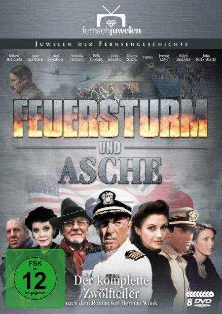 Feuersturm und Asche - Der komplette Zwölfteiler (8 DVDs)