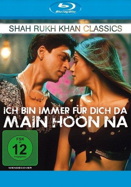 Ich bin immer für dich da - Main Hoon Na (Shah Rukh Khan Classics) (Bluray)