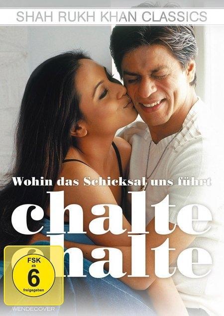 Wohin das Schicksal uns führt - Chalte Chalte  (Shah Rukh Khan Classics)