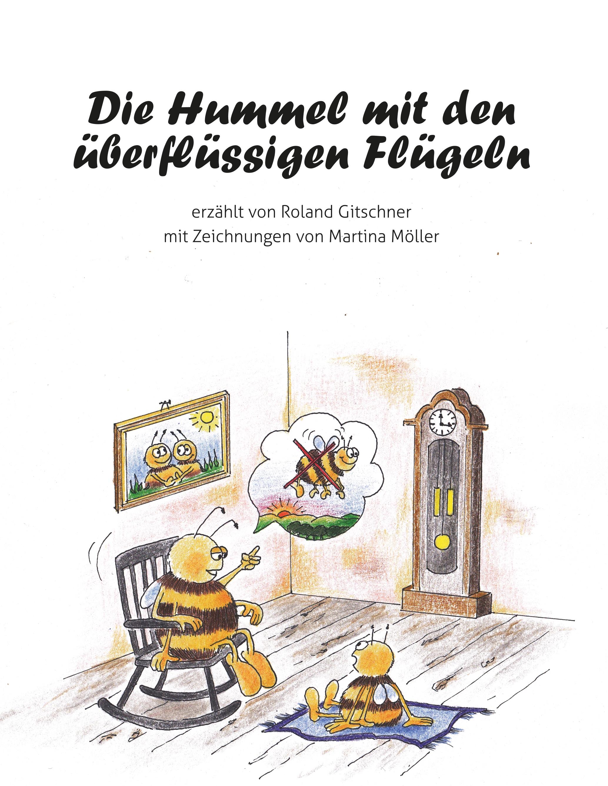 Die Hummel mit den überflüssigen Flügeln