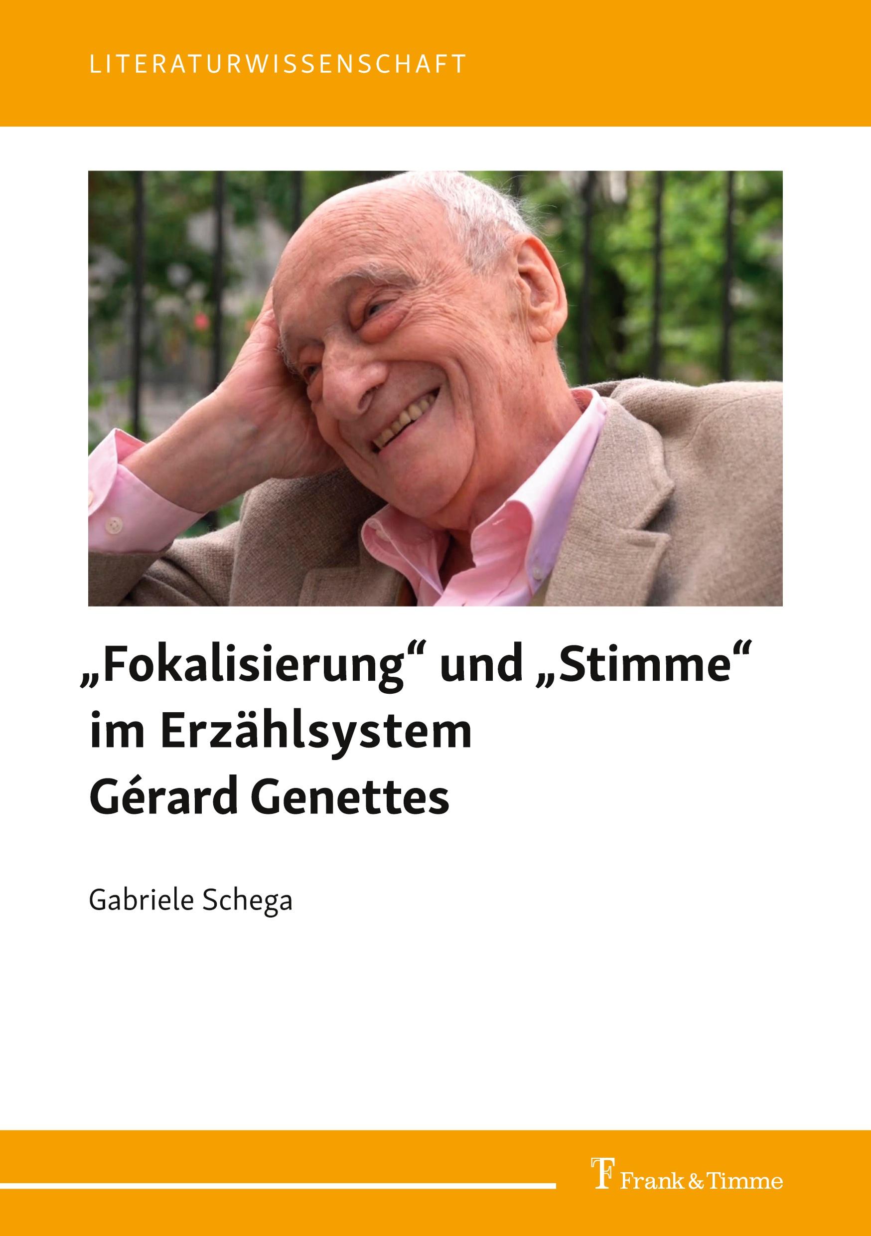 ¿Fokalisierung¿ und ¿Stimme¿ im Erzählsystem Gérard Genettes