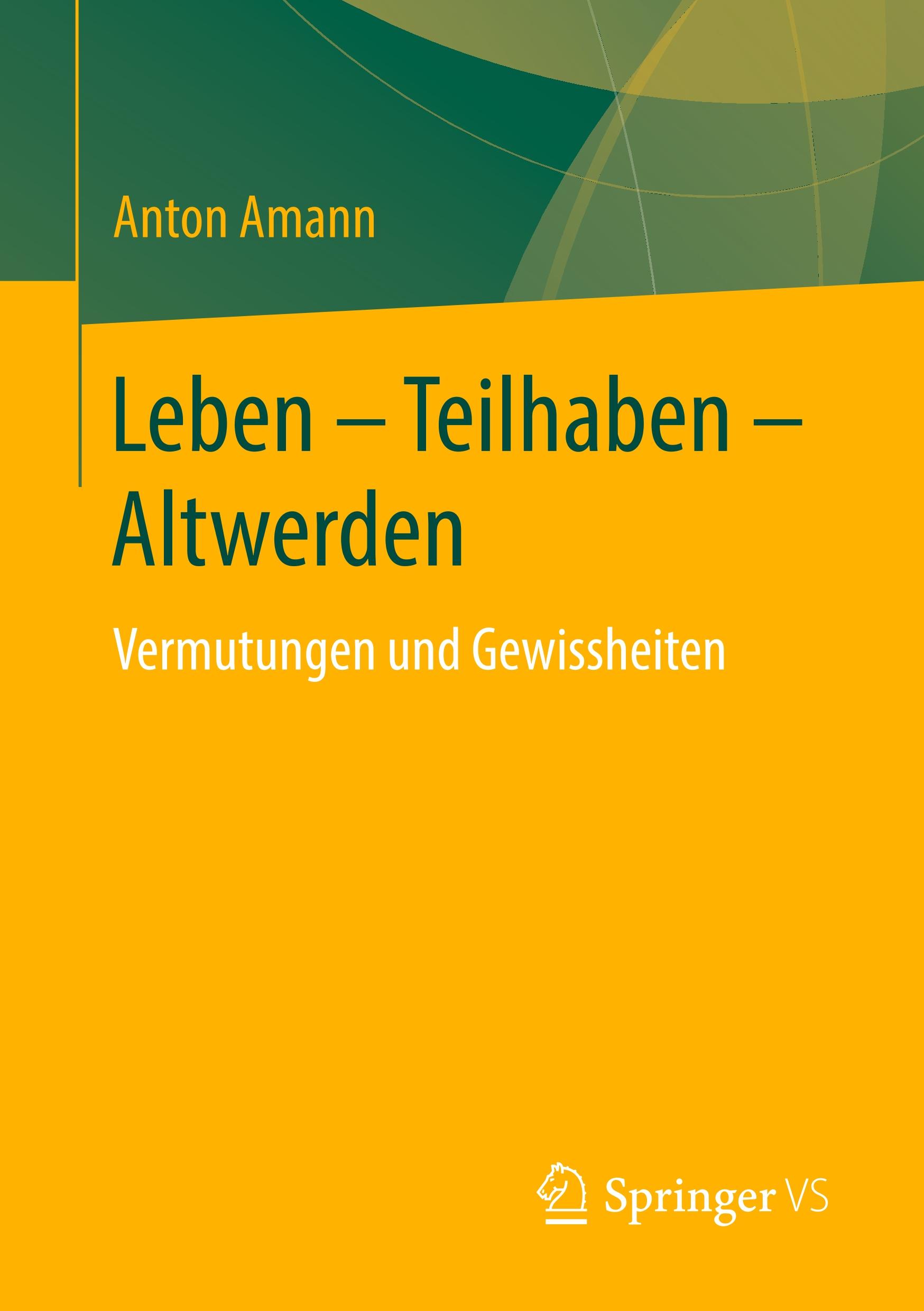 Leben - Teilhaben - Altwerden