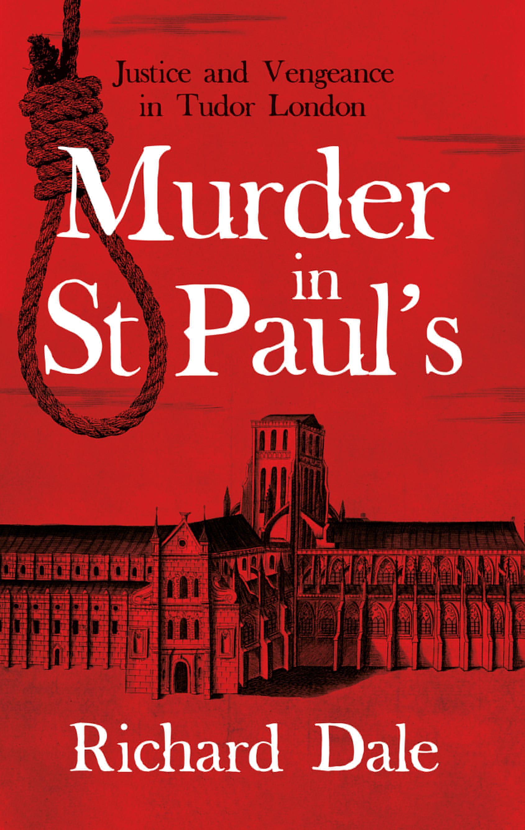 Murder in St Paul's