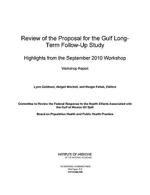 Review of the Proposal for the Gulf Long-Term Follow-Up Study