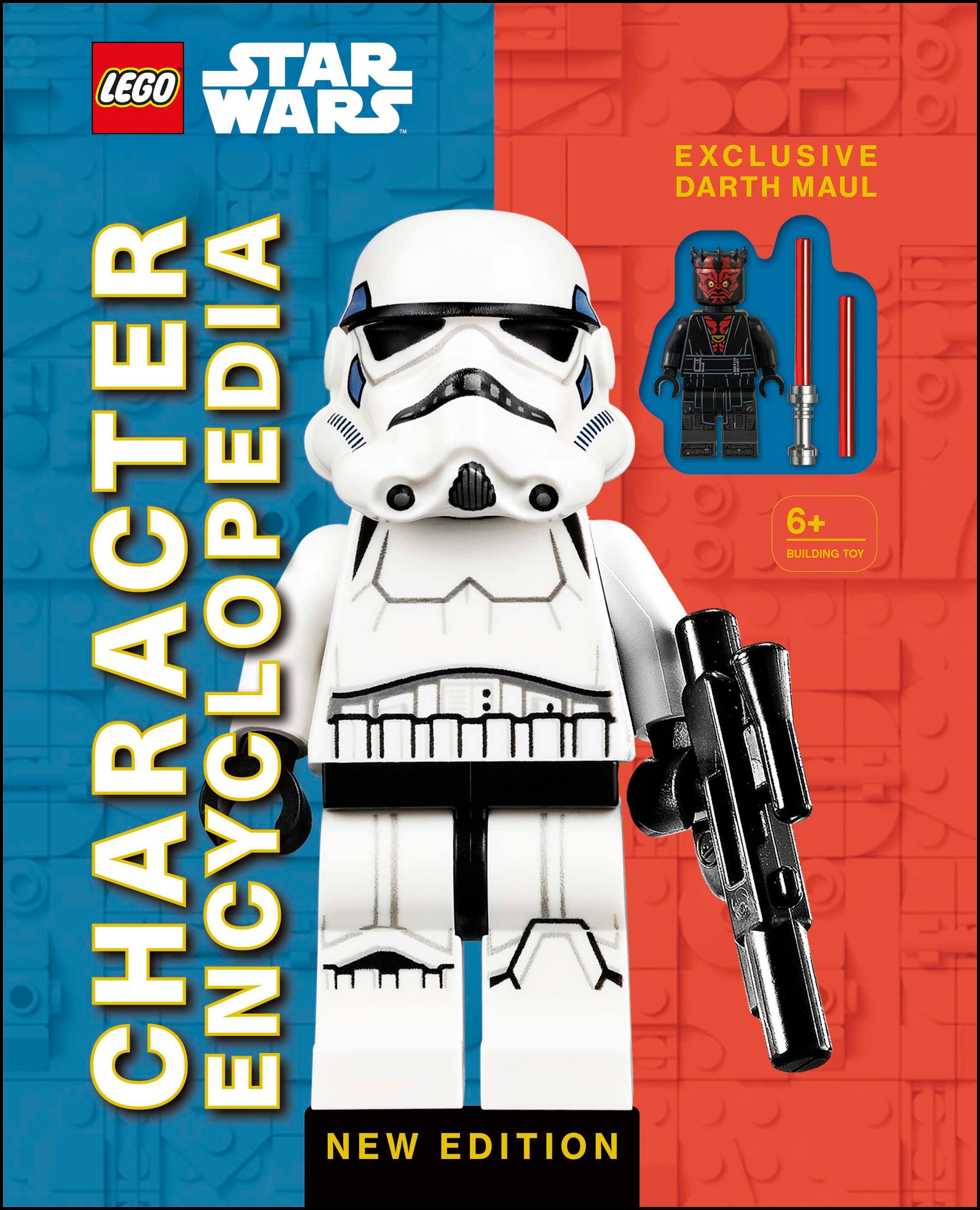 Lego Star Wars Character Encyclopedia New Edition