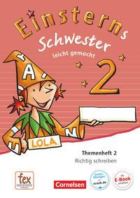 Einsterns Schwester - Sprache und Lesen 2. Schuljahr - Themenheft 2: Verbrauchsmaterial