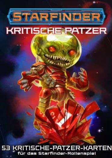 Starfinder Kartenset: Kritische Patzer