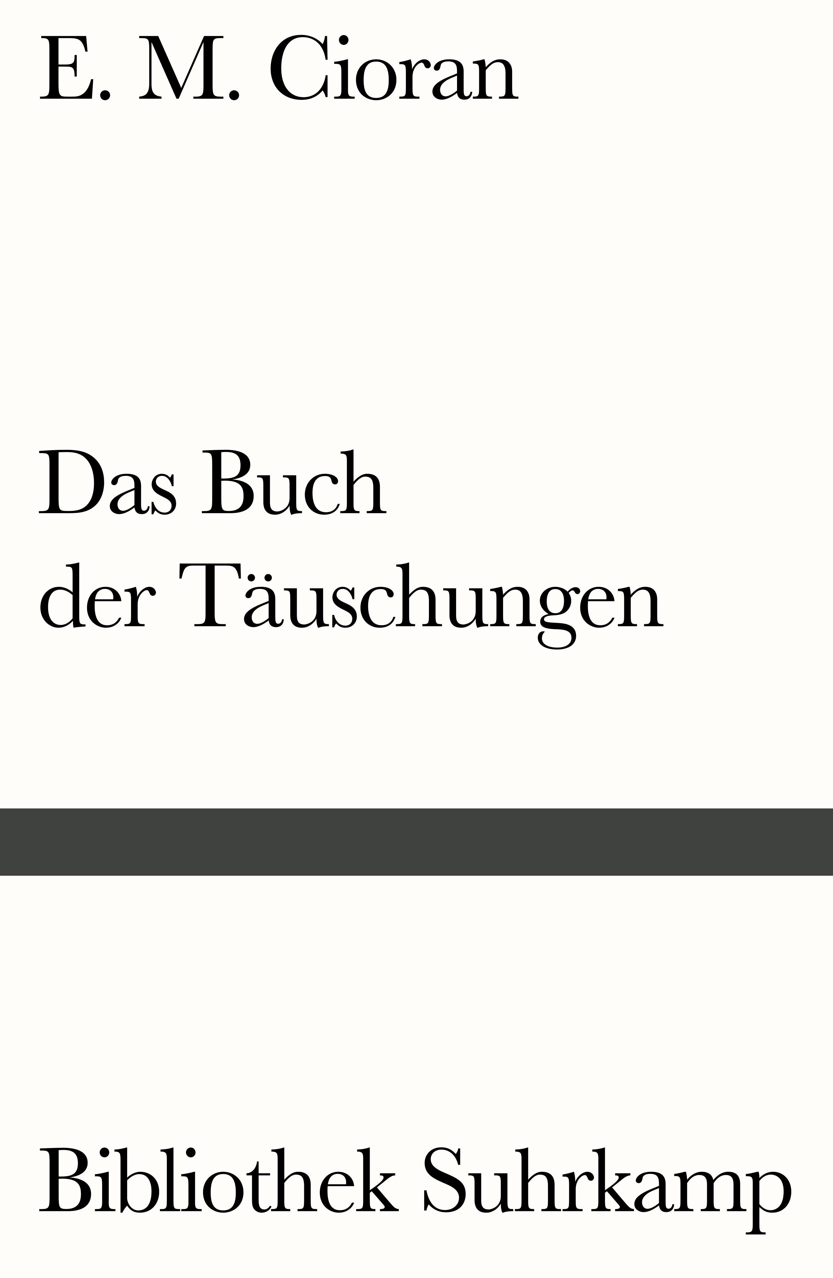 Das Buch der Täuschungen