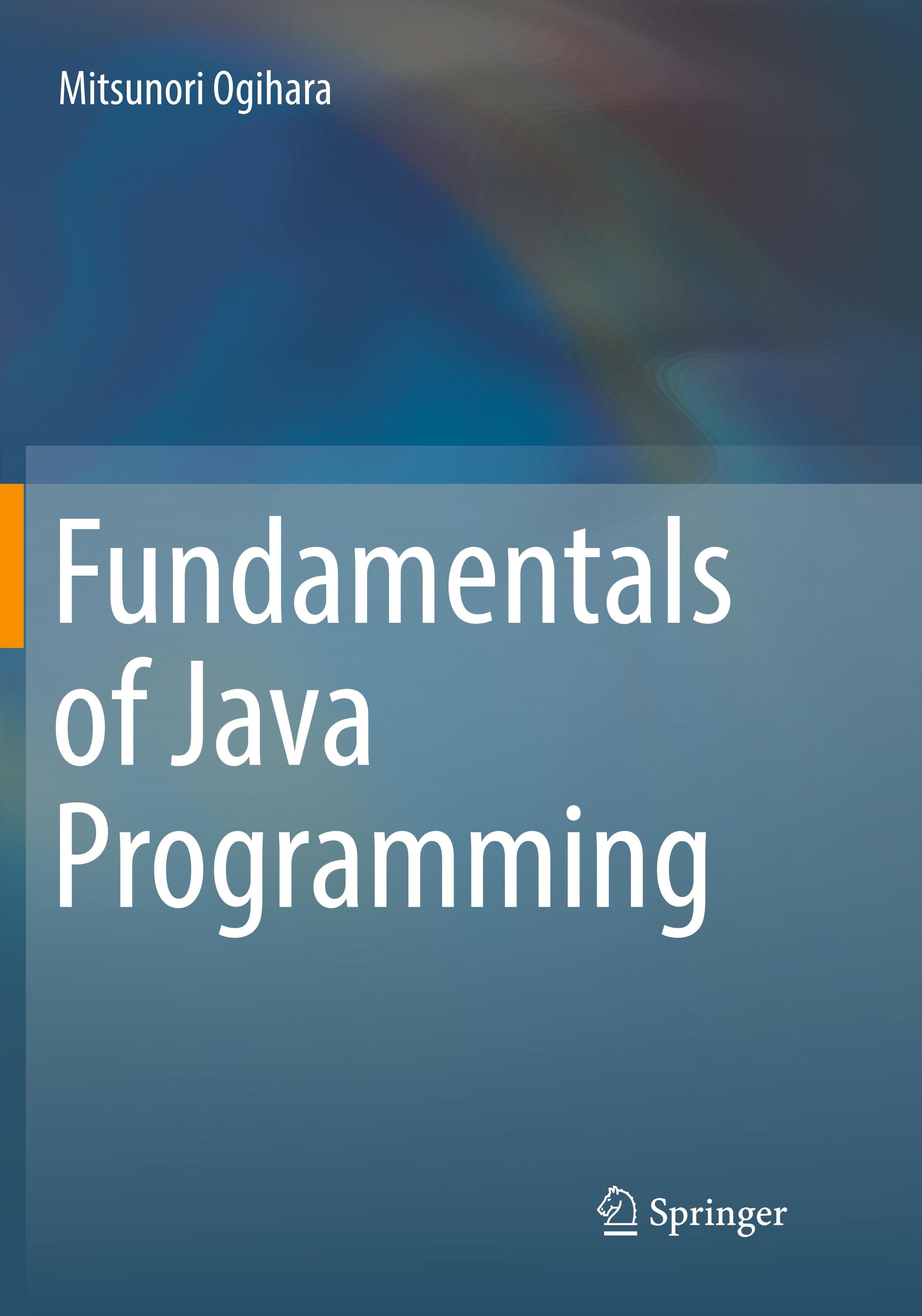 Fundamentals of Java Programming