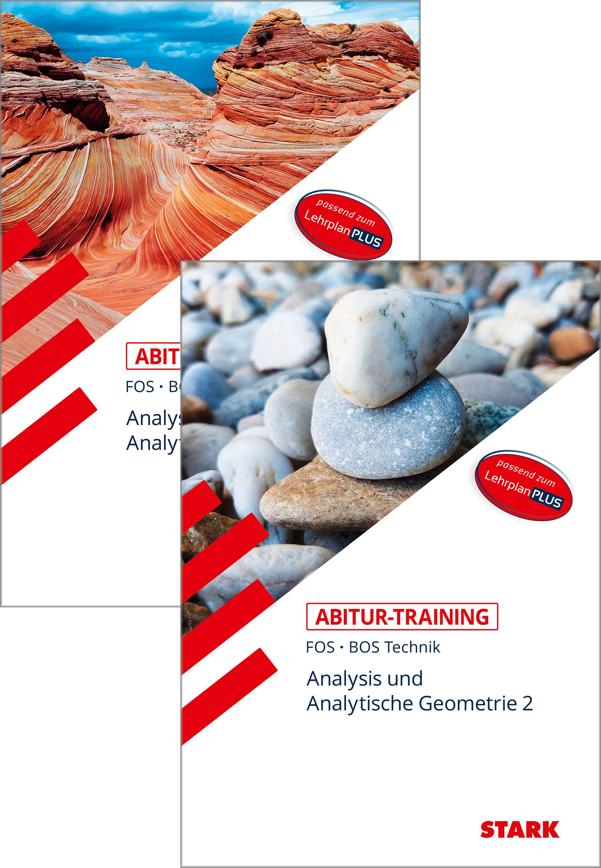 STARK Abitur-Training FOS/BOS - Mathematik Bayern 11. und 12. Klasse Technik, Band 1 + 2