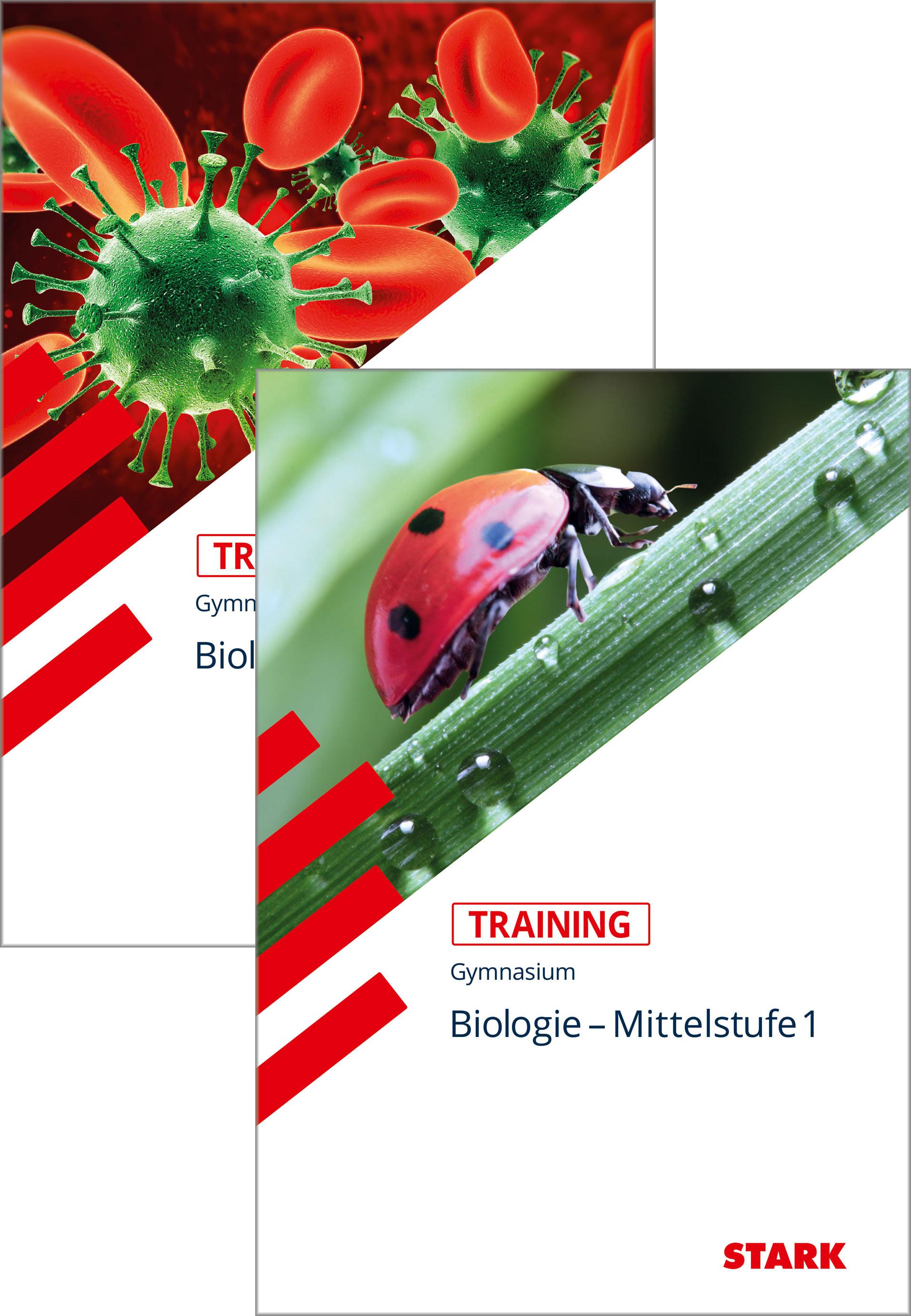 STARK Training Gymnasium- Biologie Mittelstufe Band 1+2