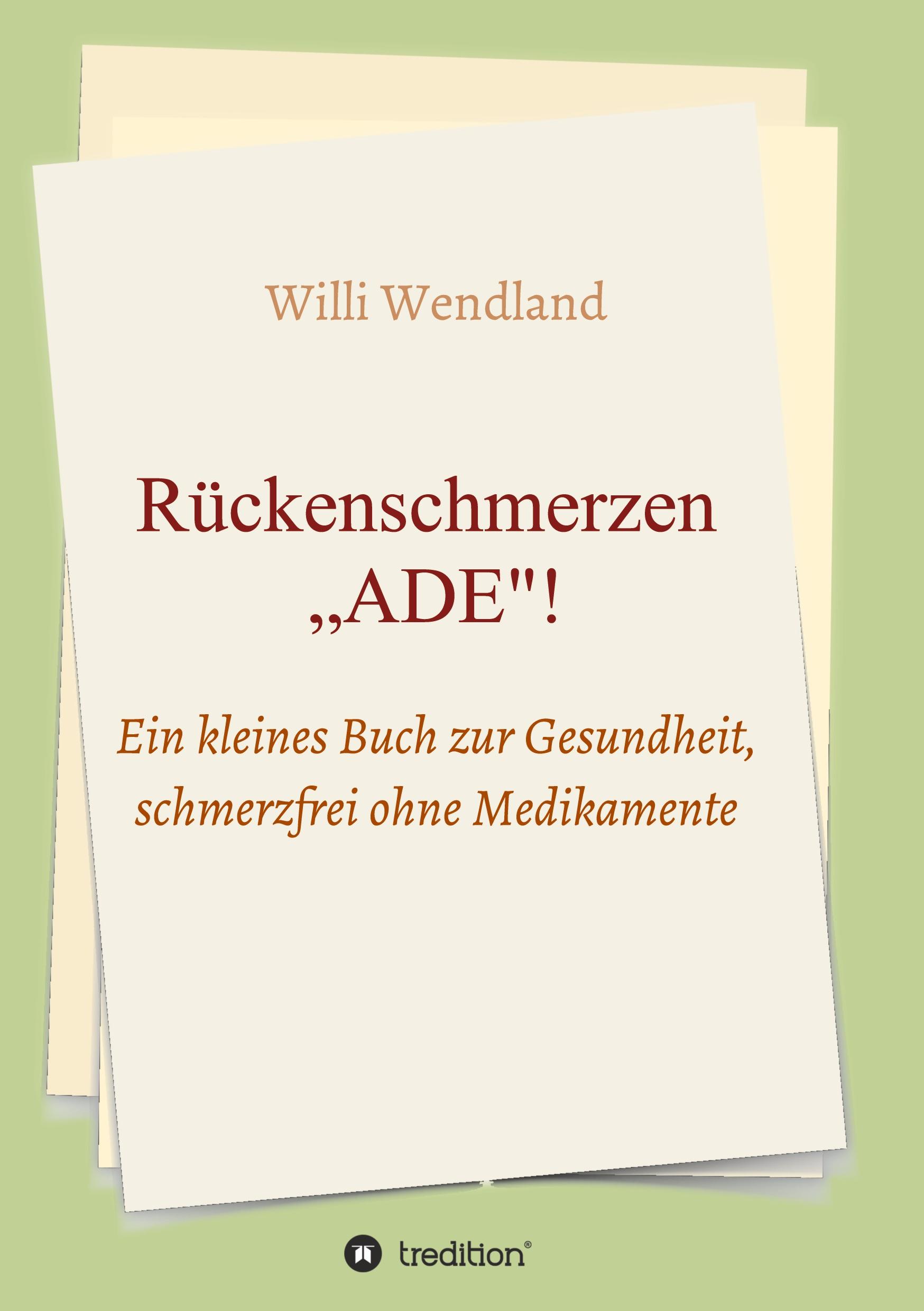 Rückenschmerzen ¿ADE¿