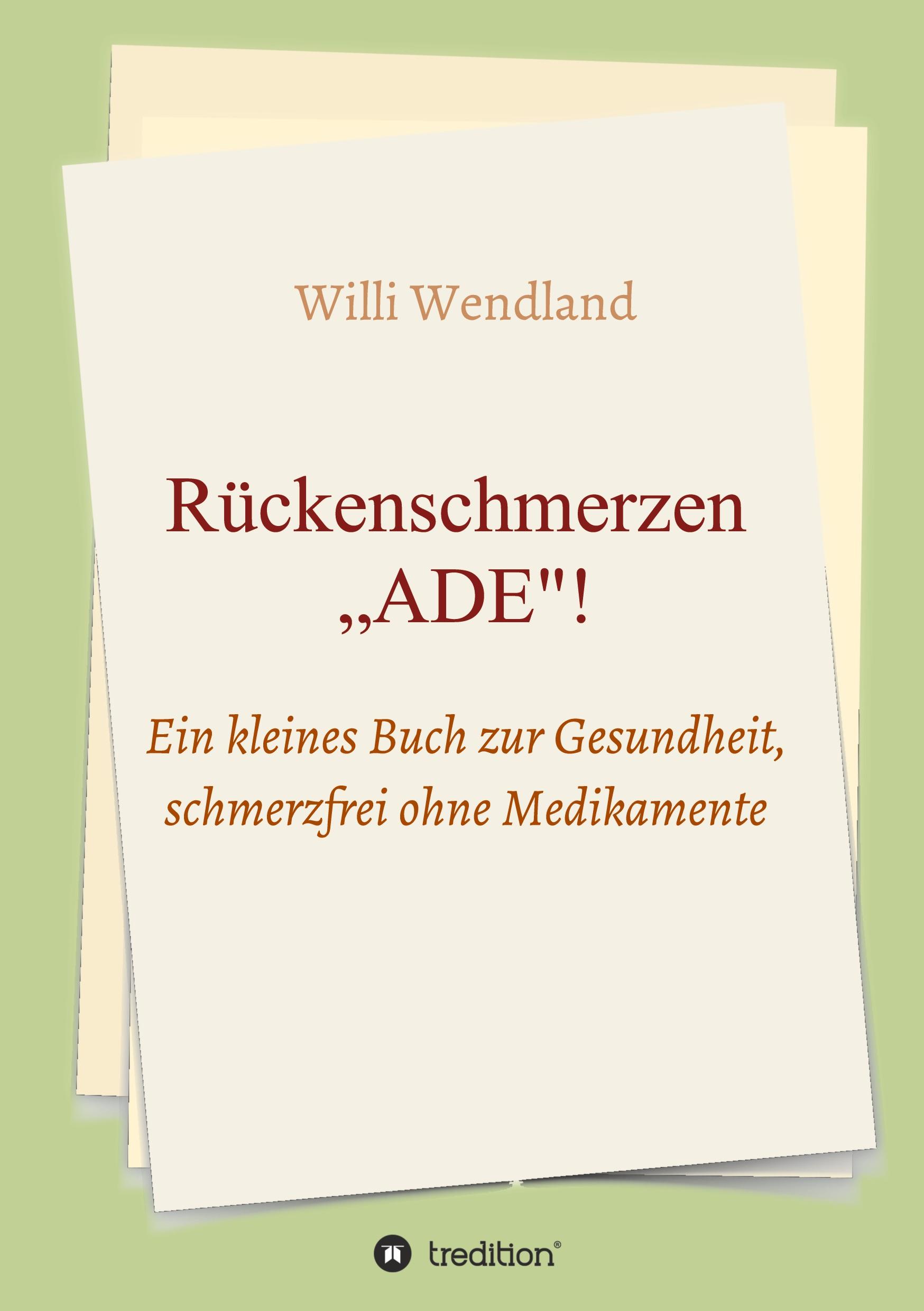 Rückenschmerzen ¿ADE¿