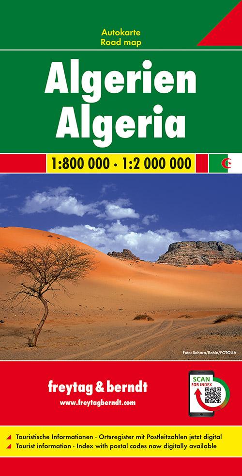 Algerien 1 : 800 000 / 1 : 2 000 000