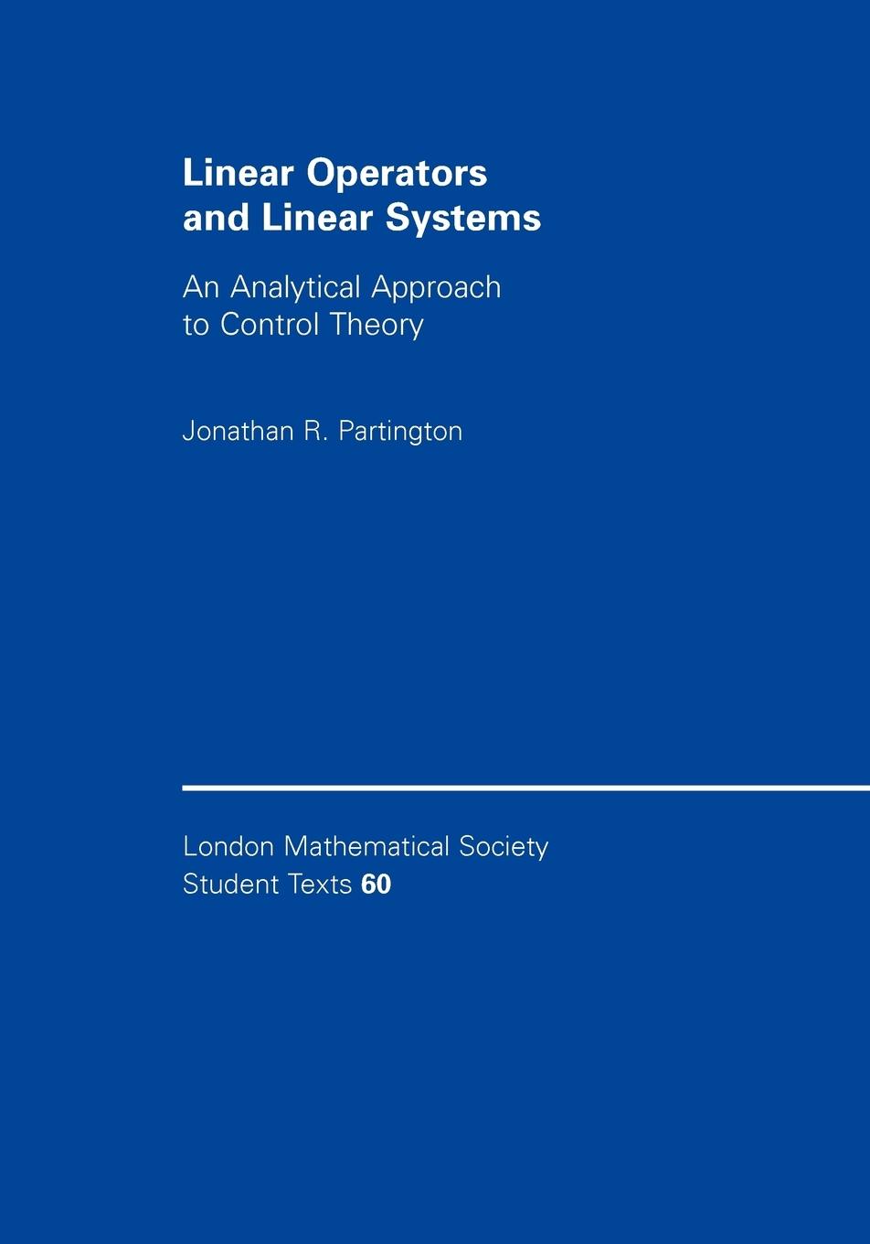 Linear Operators and Linear Systems