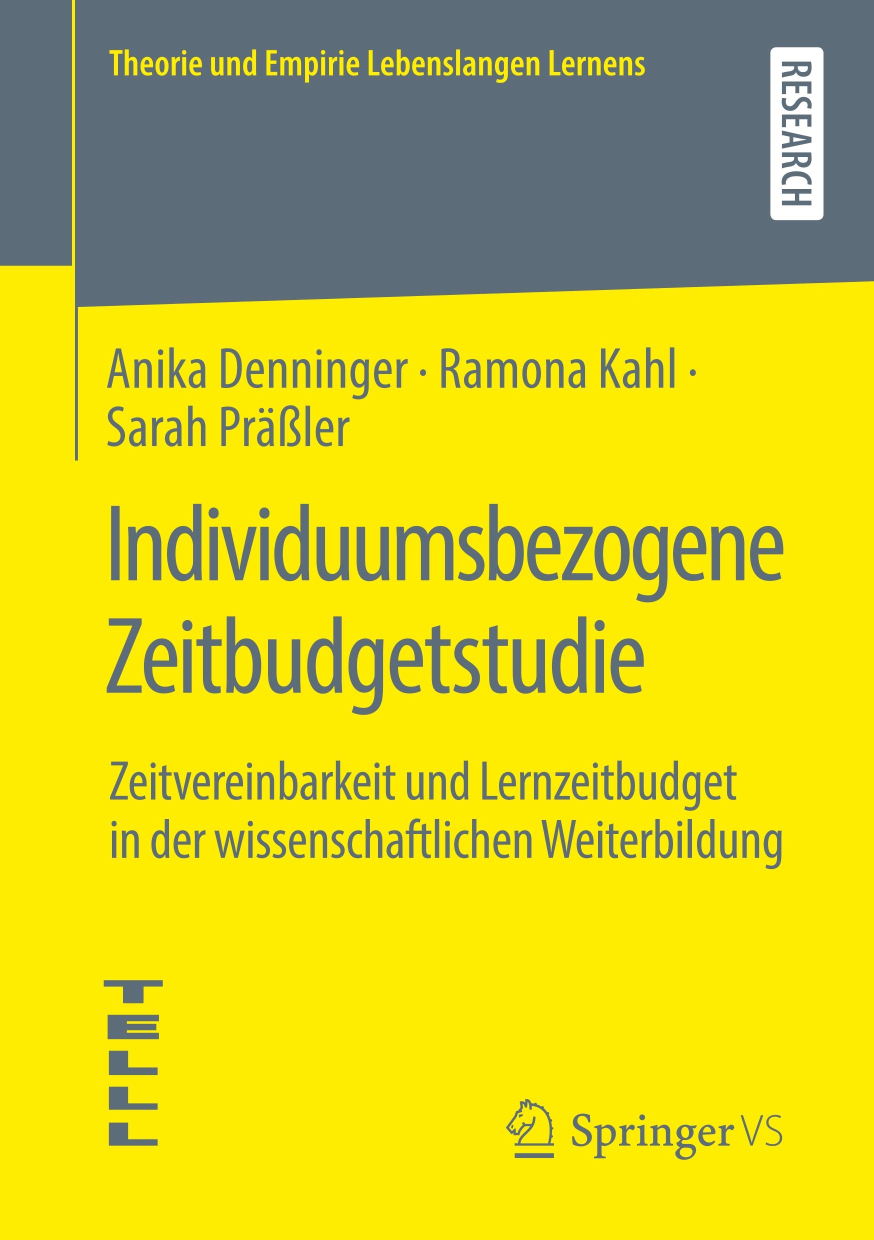 Individuumsbezogene Zeitbudgetstudie