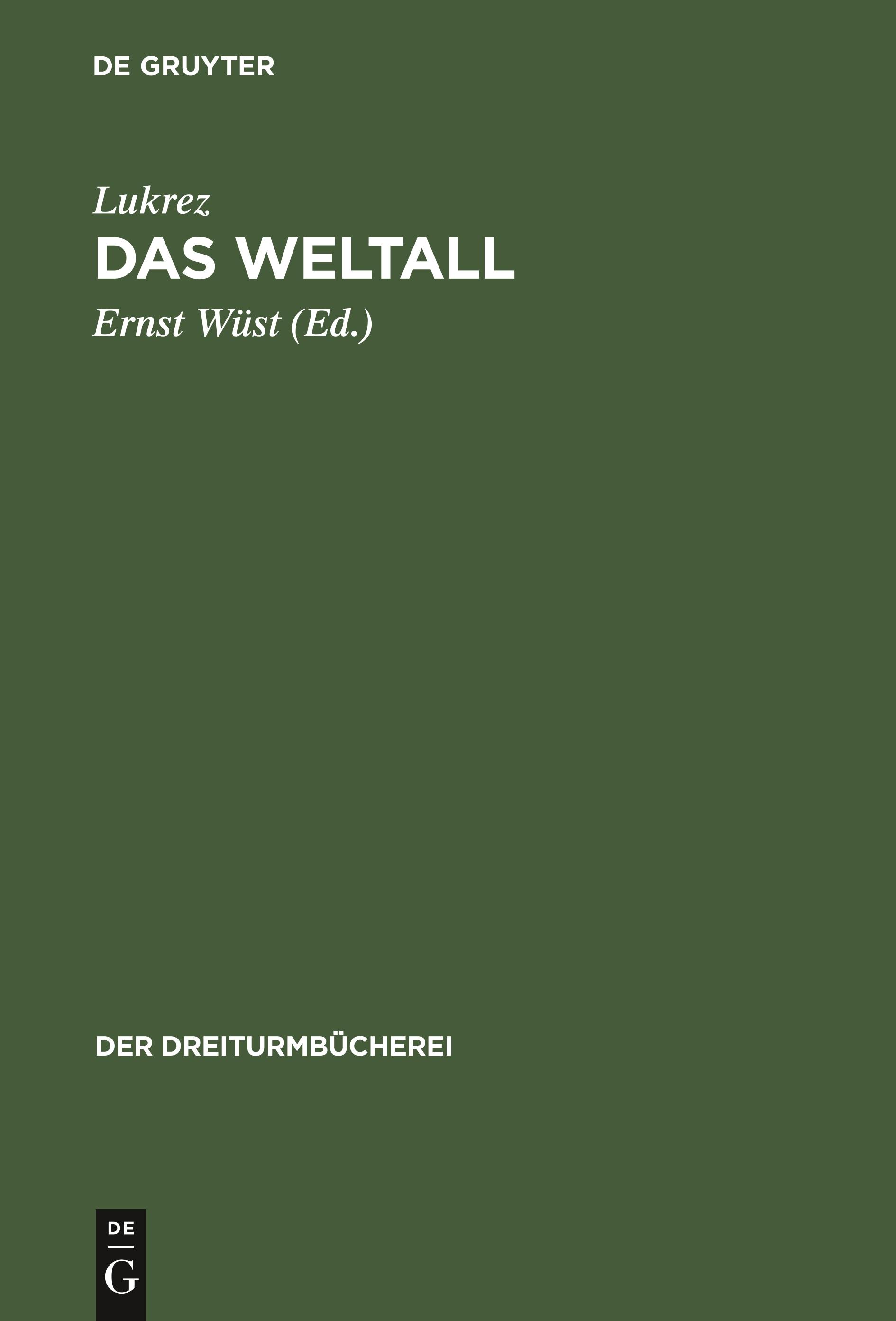 Das Weltall