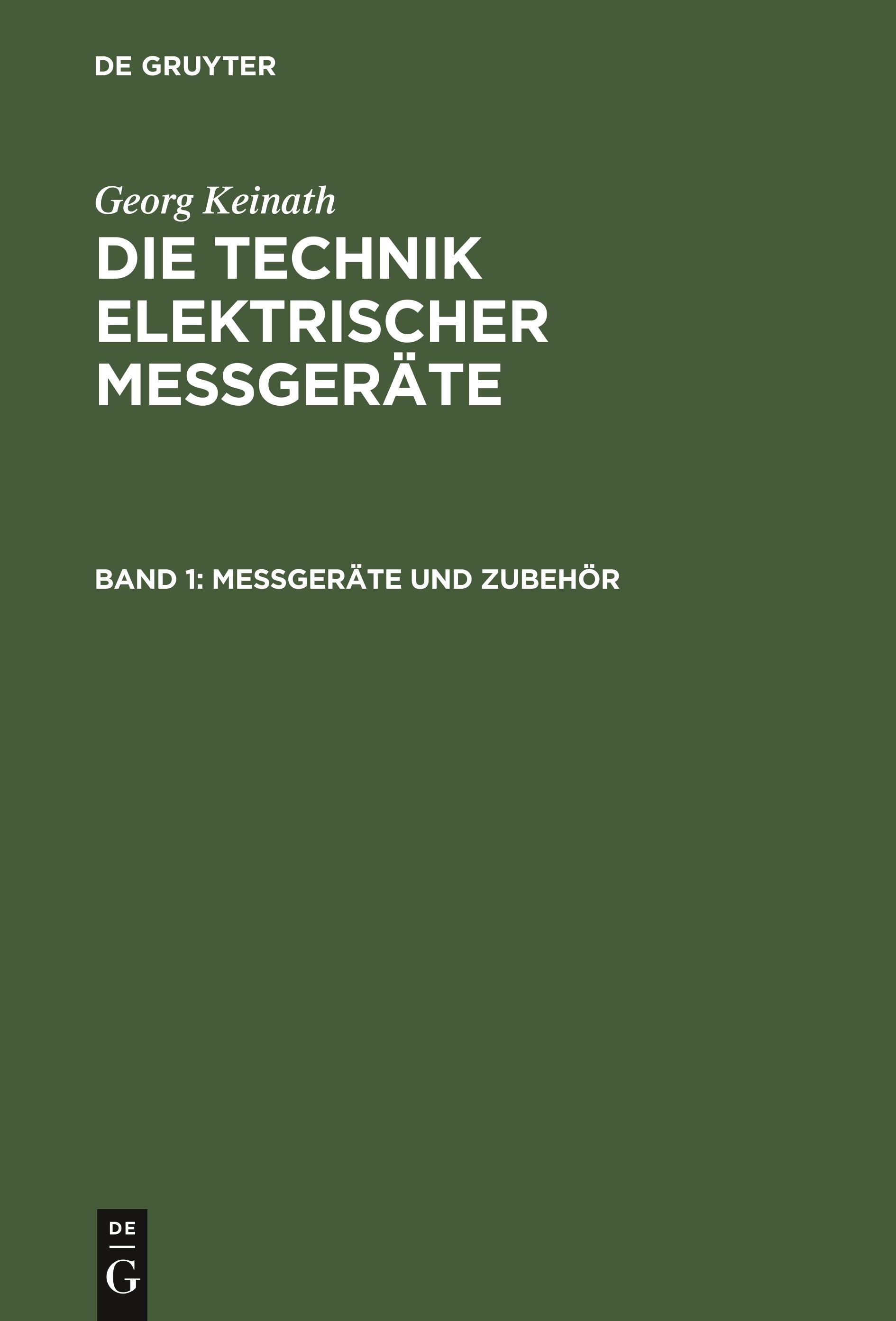 Messgeräte und Zubehör