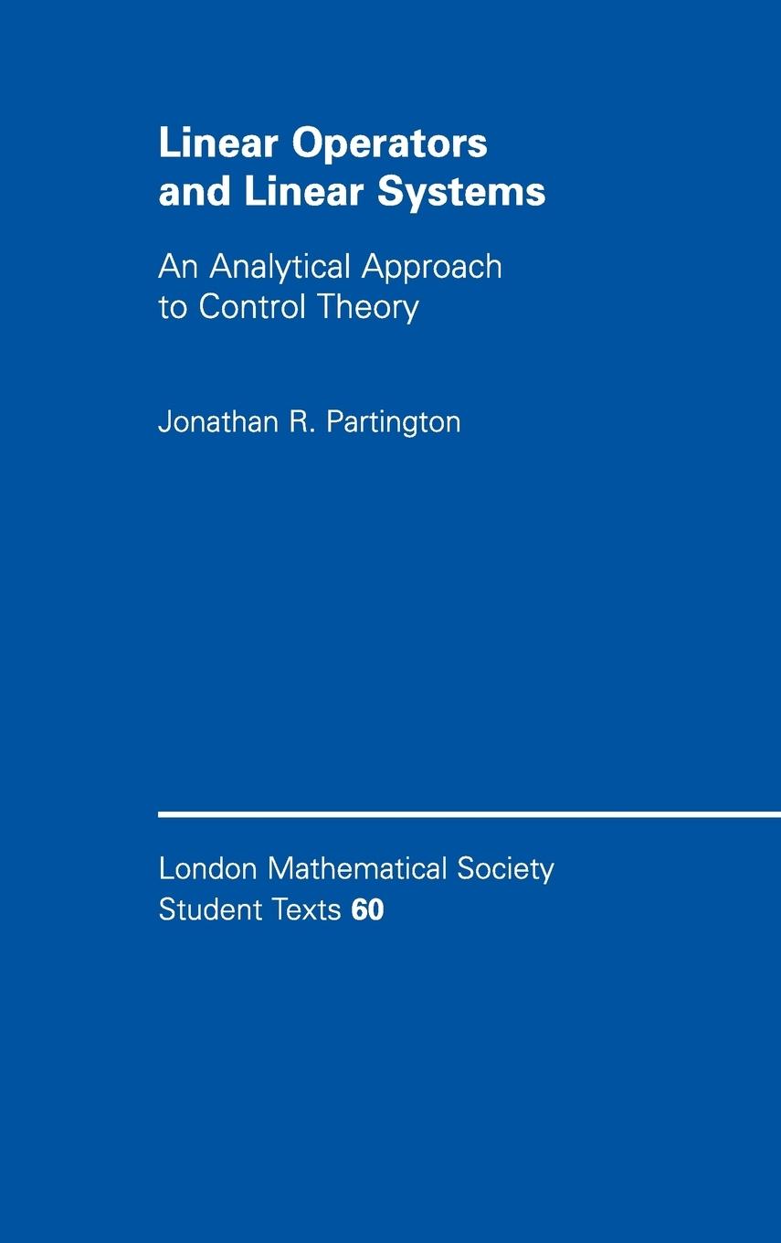 Linear Operators and Linear Systems