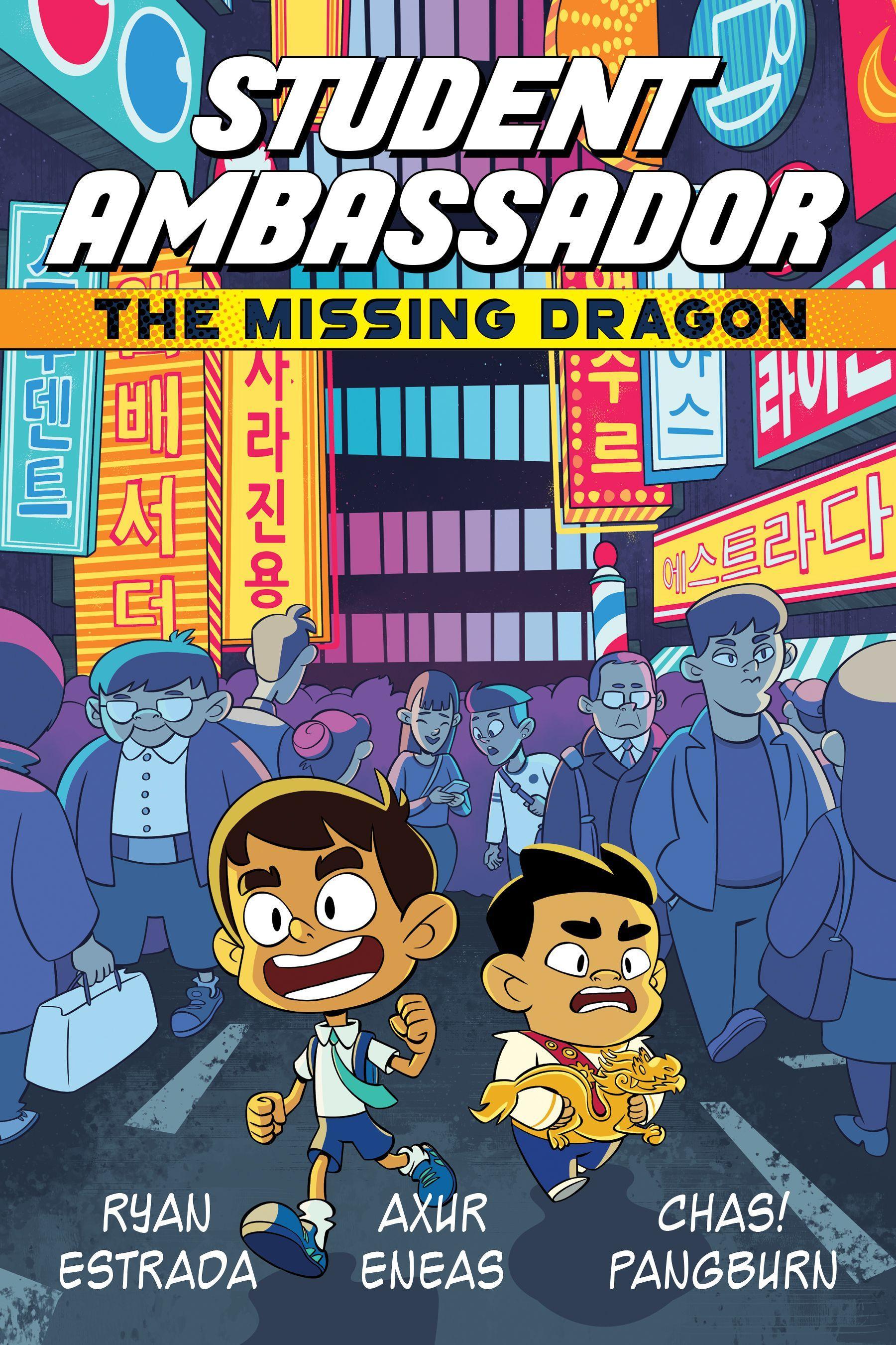 Student Ambassador: The Missing Dragon