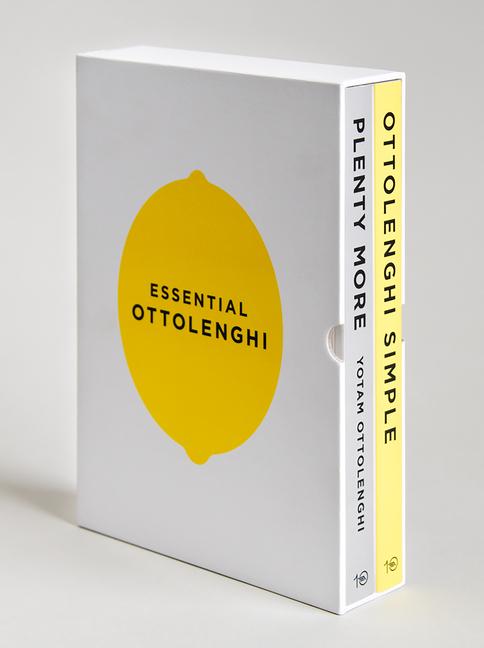 Essential Ottolenghi [Special Edition, Two-Book Boxed Set]