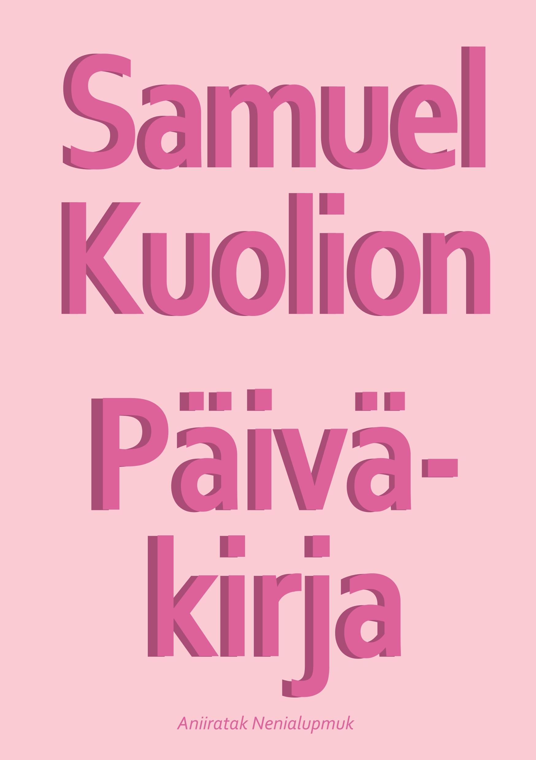 Samuel Kuolion Päiväkirja