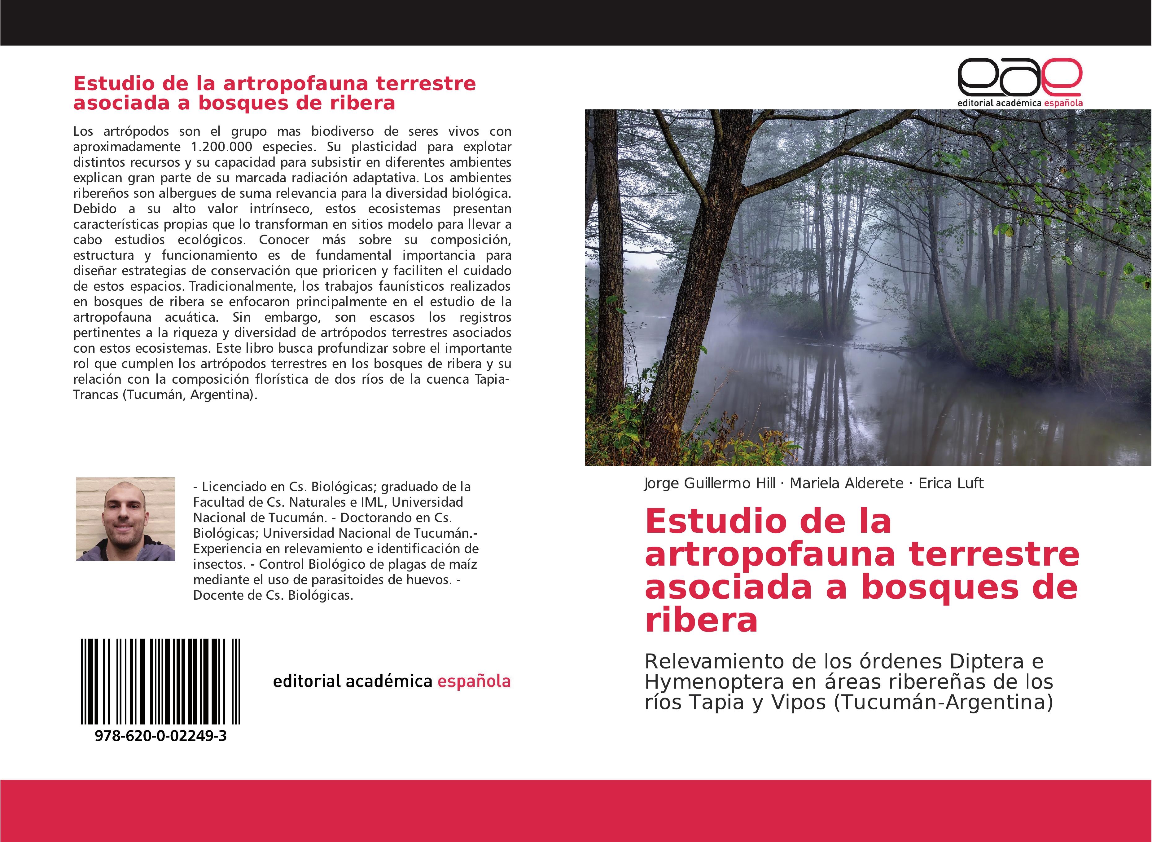 Estudio de la artropofauna terrestre asociada a bosques de ribera