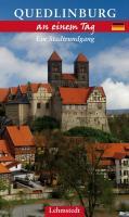 Quedlinburg an einem Tag