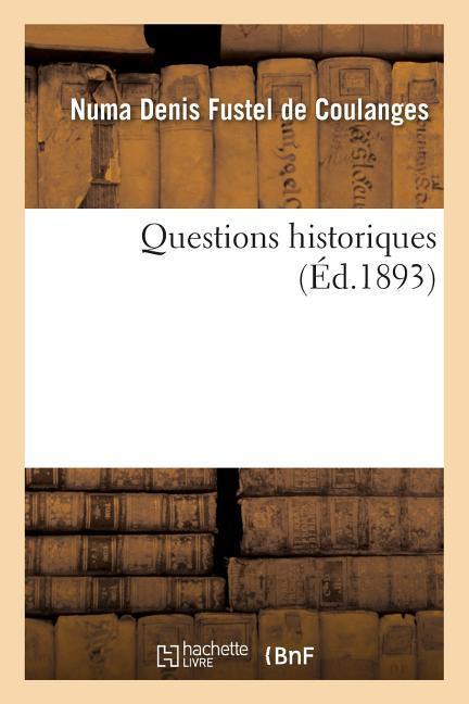 Questions Historiques