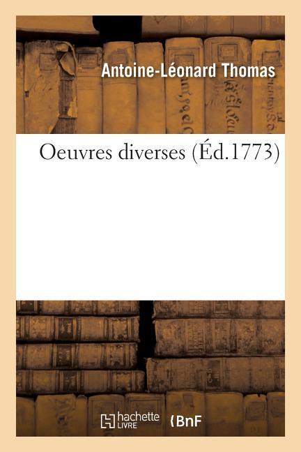 Oeuvres Diverses