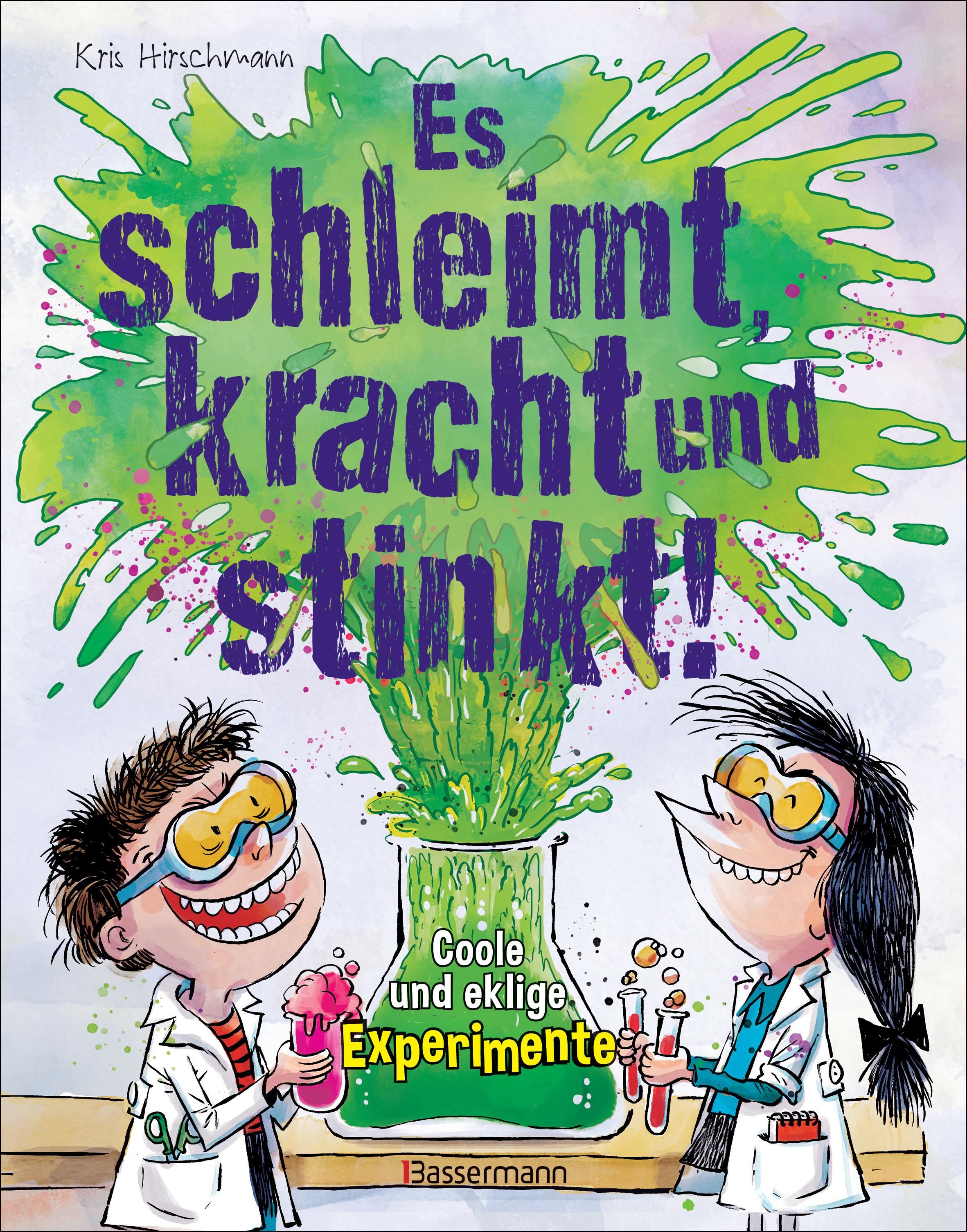 Es schleimt, kracht und stinkt! - Coole und eklige Experimente