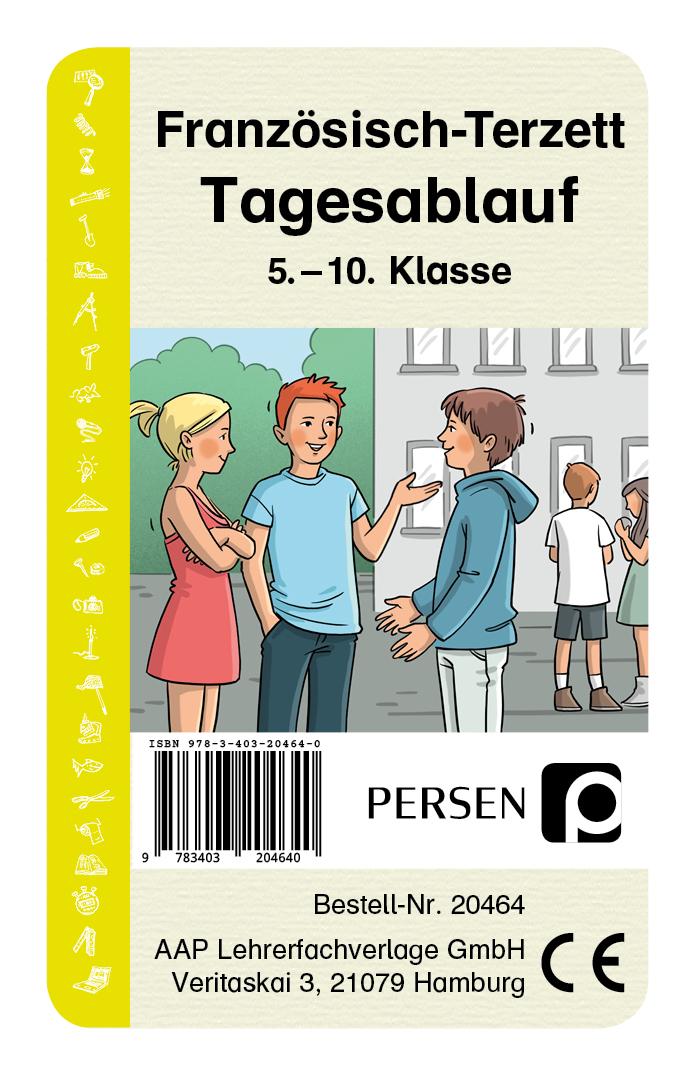 Französisch-Terzett: Tagesablauf