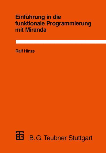 Einführung in die funktionale Programmierung mit Miranda