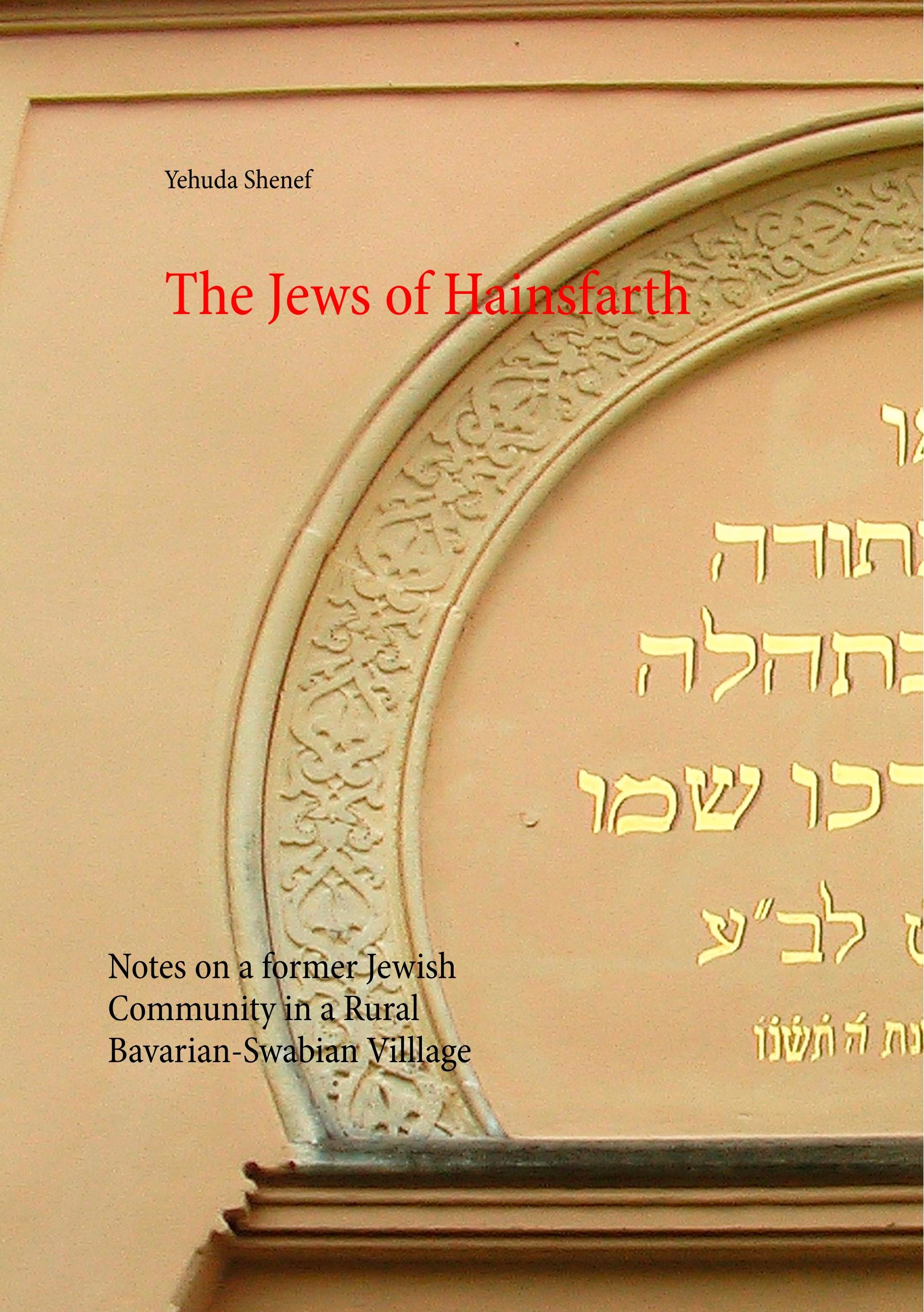 The Jews of Hainsfarth