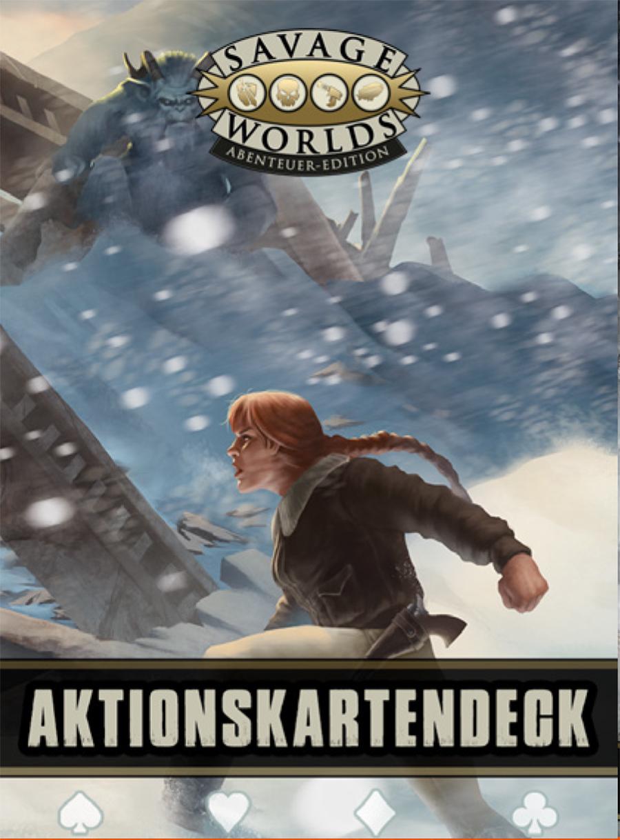 Savage Worlds Aktionskartendeck