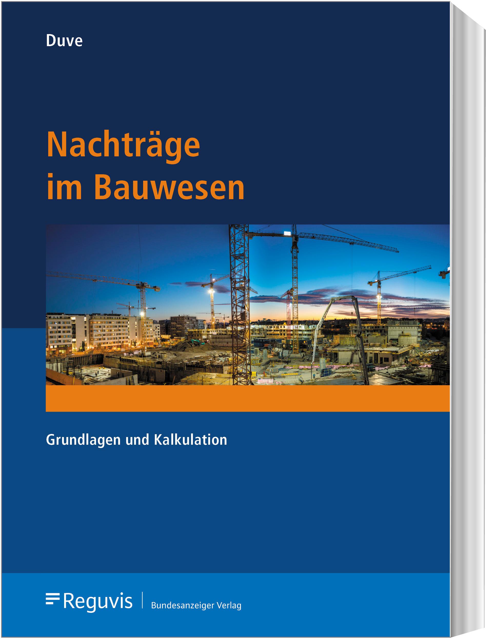 Nachträge im Bauwesen