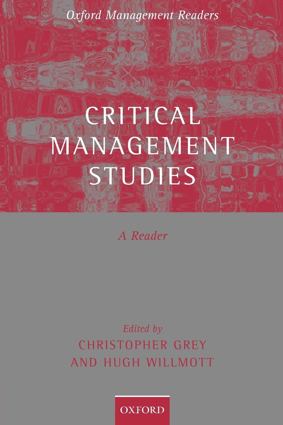 Critical Management Studies