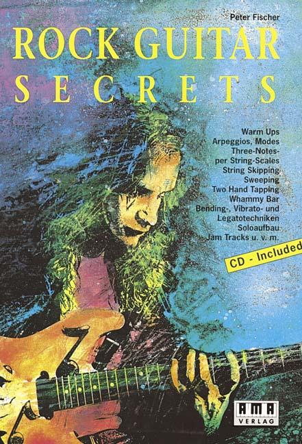 Rock Guitar Secrets. Inkl. CD