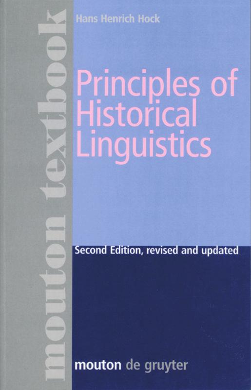 Principles of Historical Linguistics