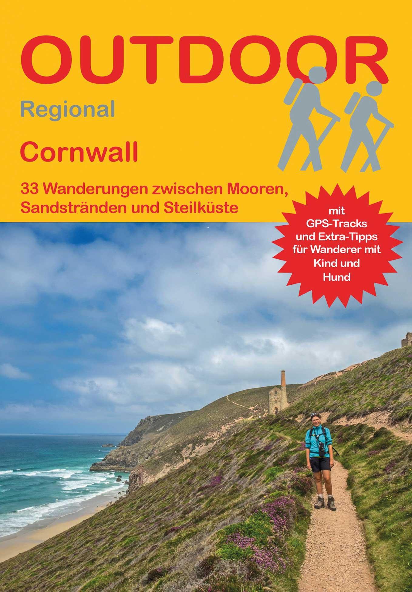 33 Wanderungen Cornwall