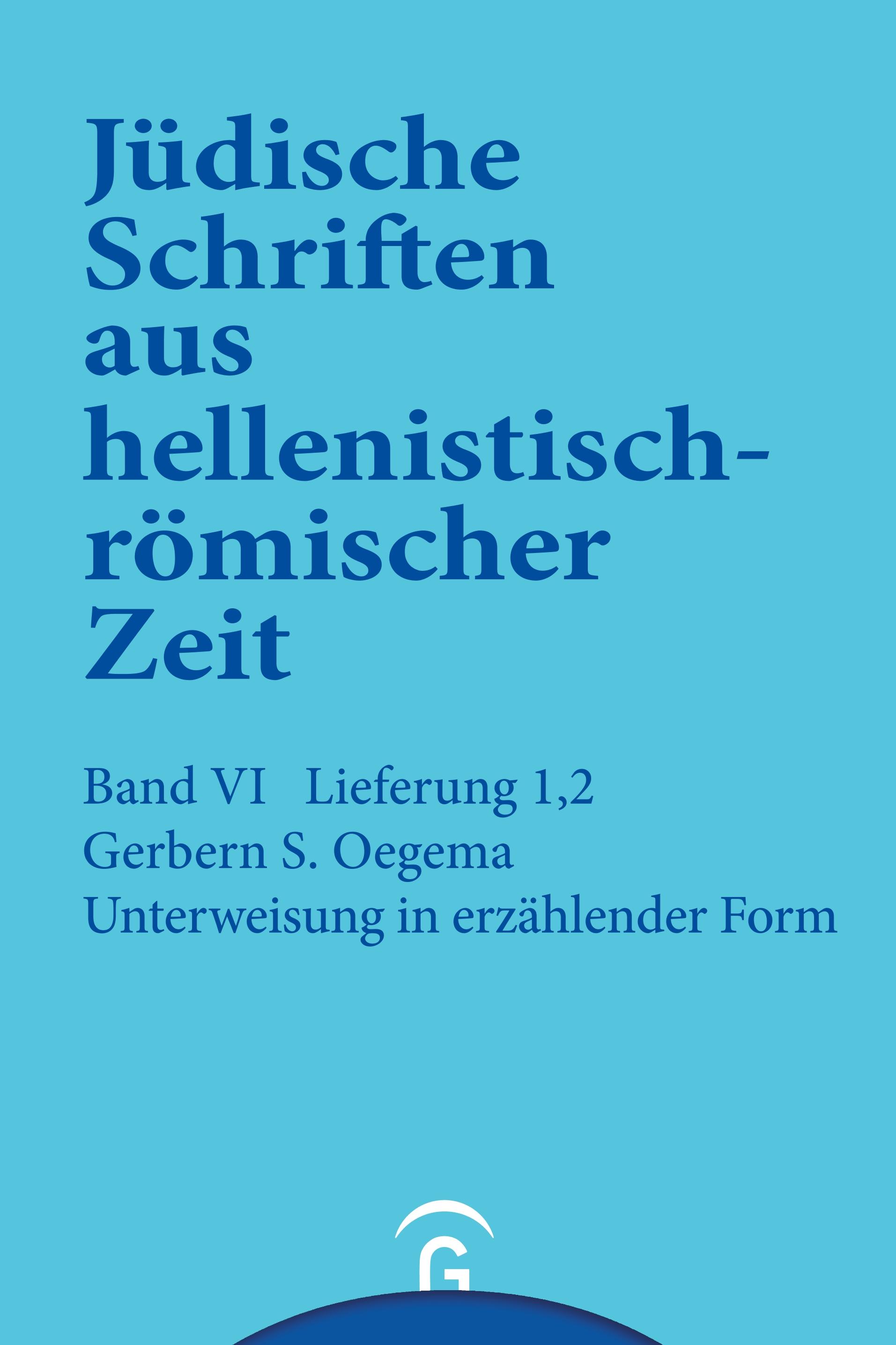 Unterweisung in erzählender Form