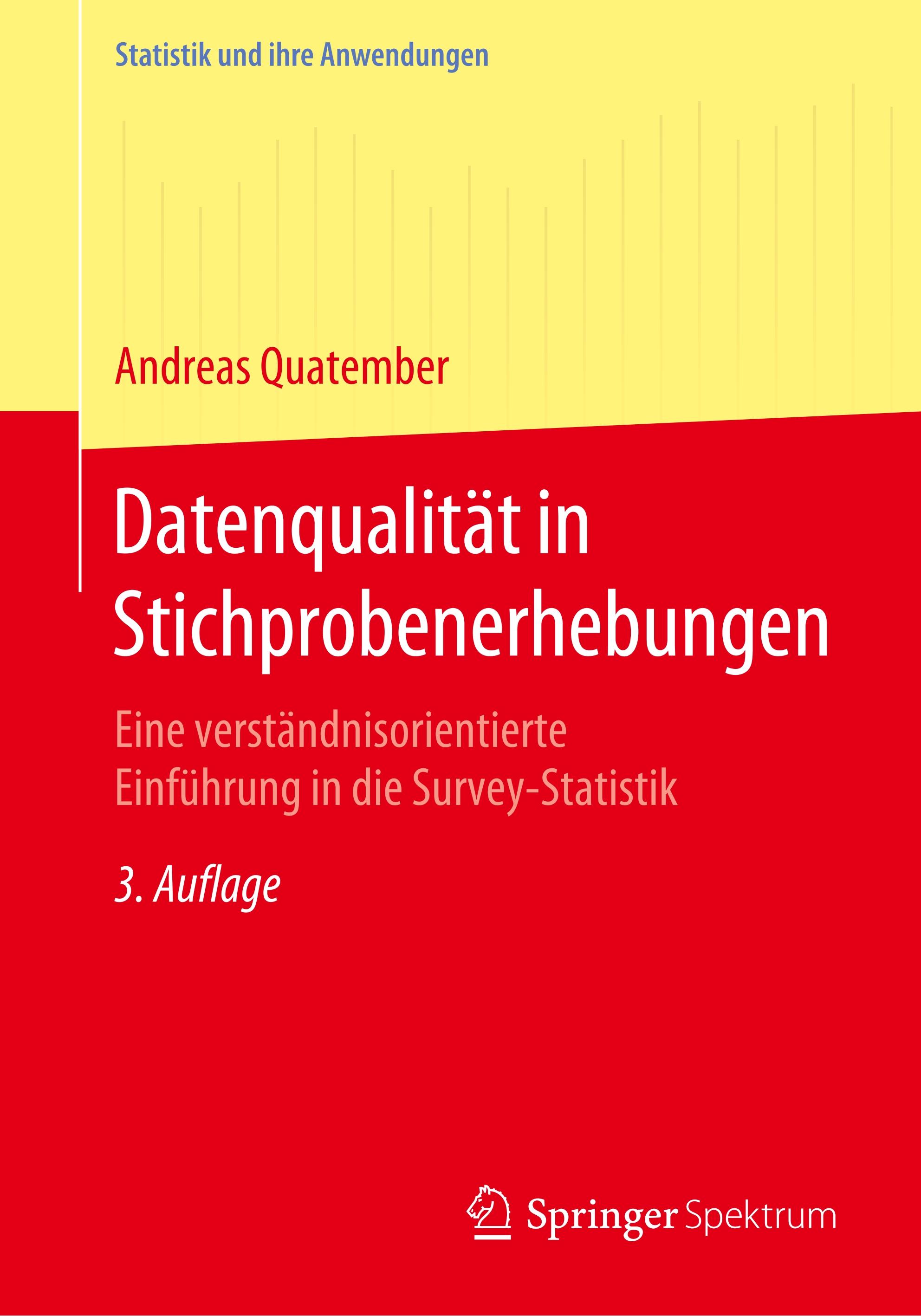 Datenqualität in Stichprobenerhebungen