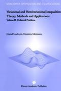 Variational and Hemivariational Inequalities - Theory, Methods and Applications