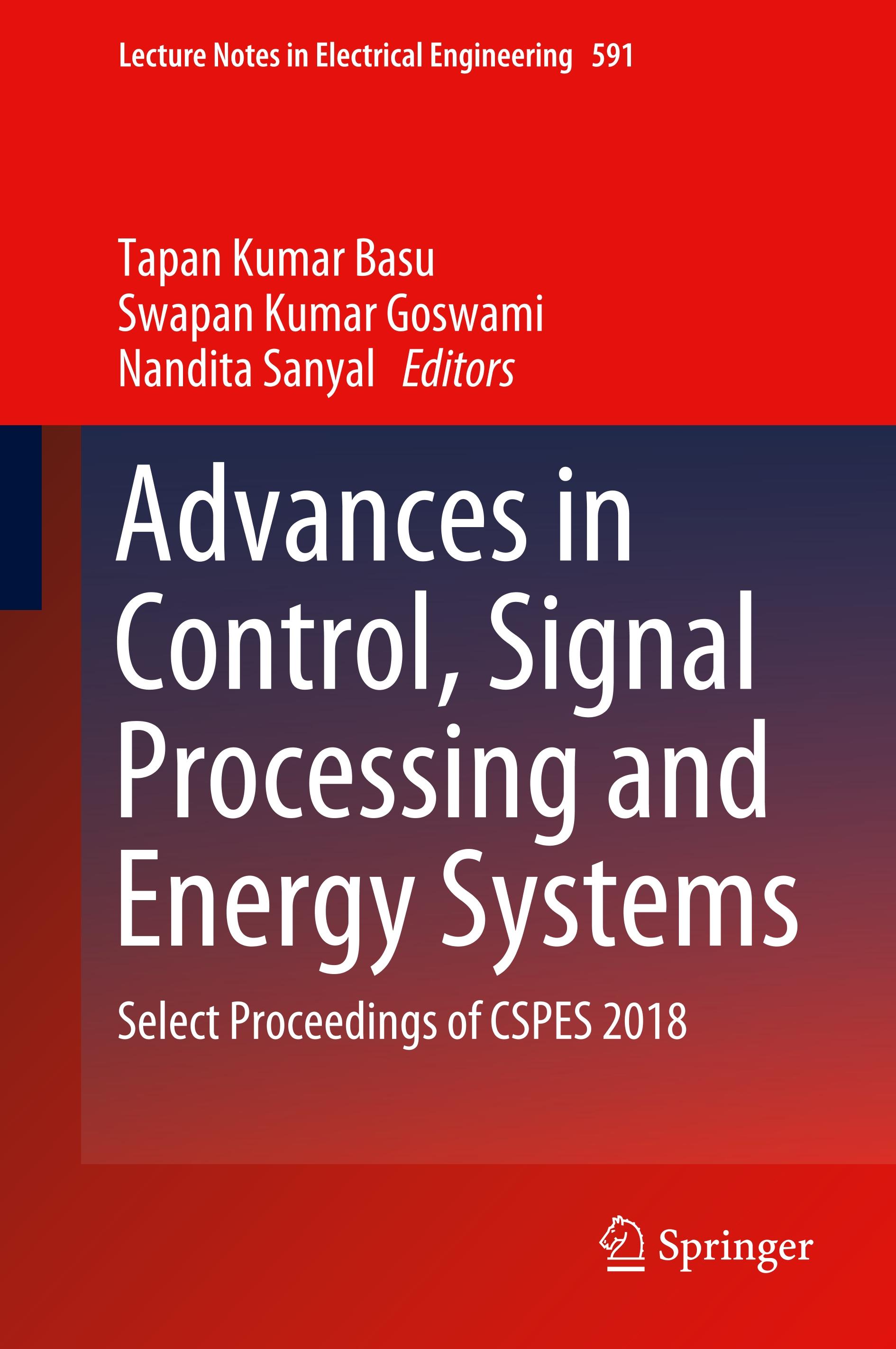 Advances in Control, Signal Processing and Energy Systems