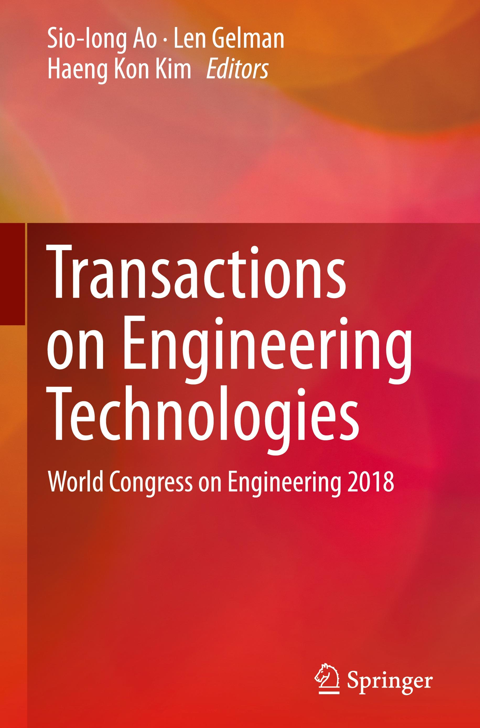 Transactions on Engineering Technologies