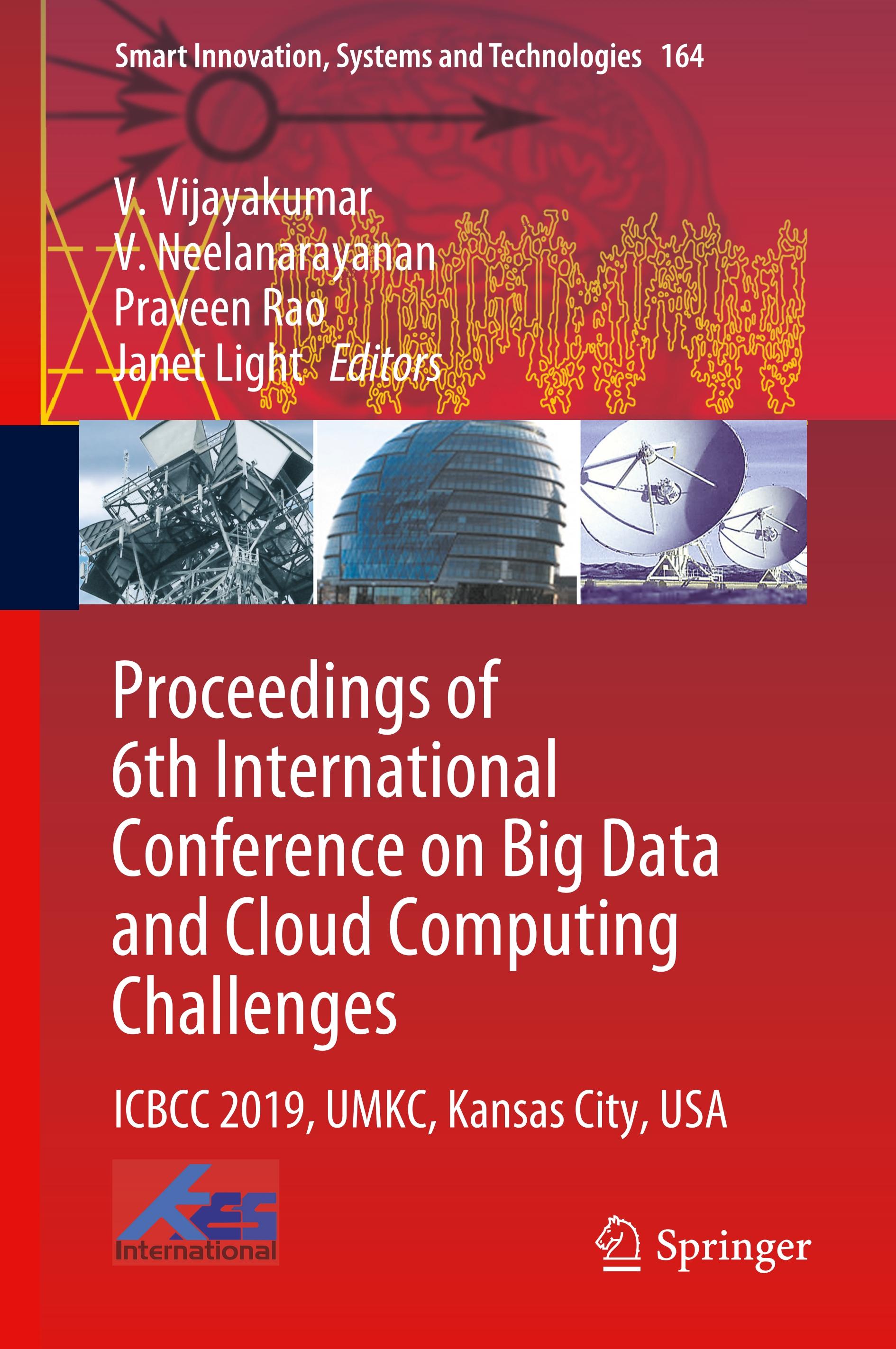 Proceedings of 6th International Conference on Big Data and Cloud Computing Challenges