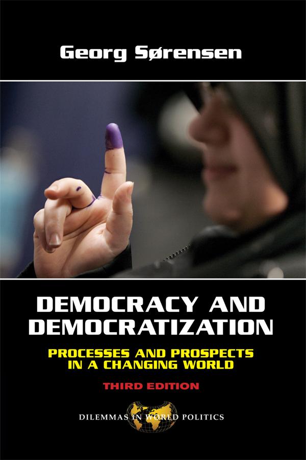 Democracy and Democratization