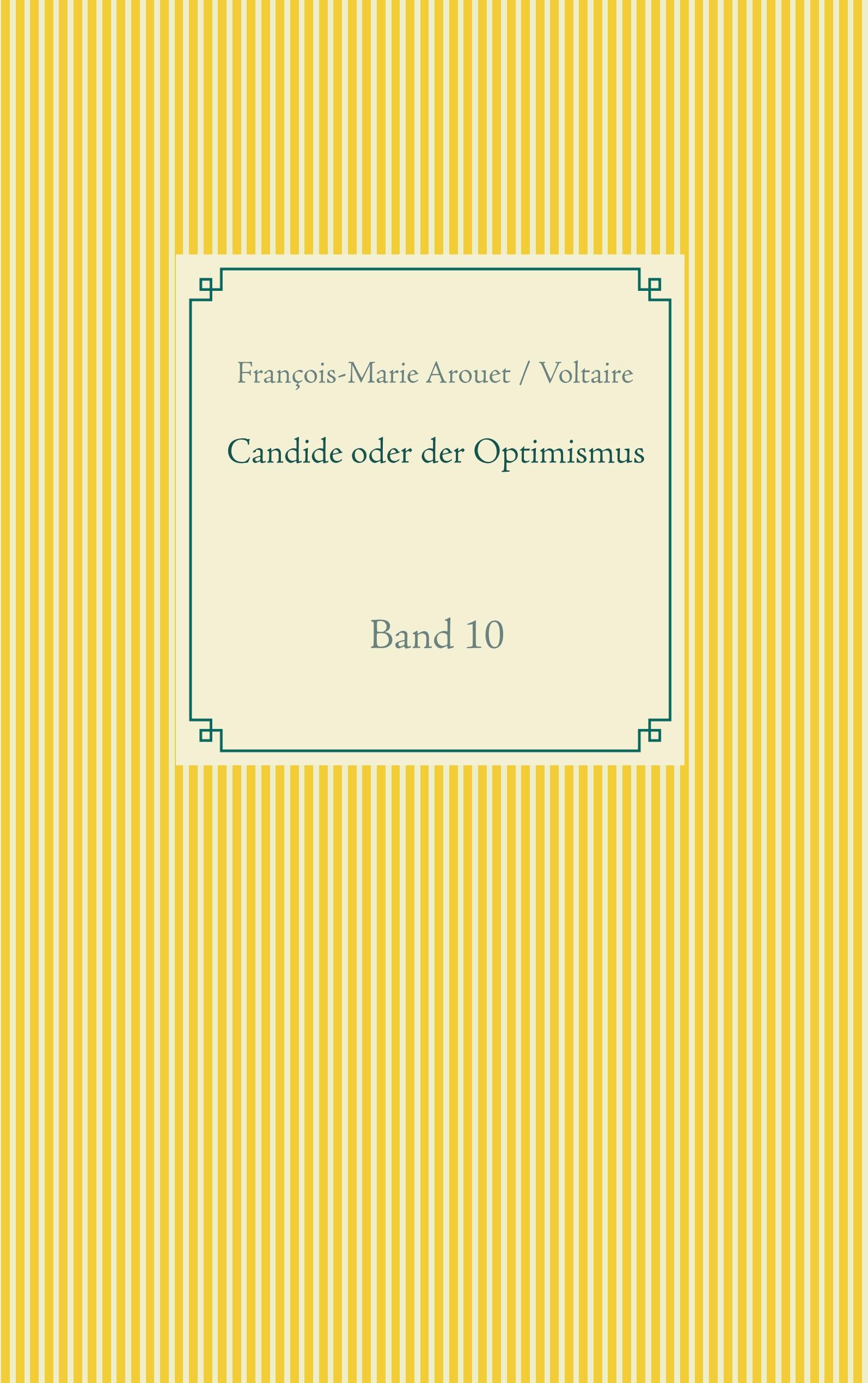 Candide oder der Optimismus